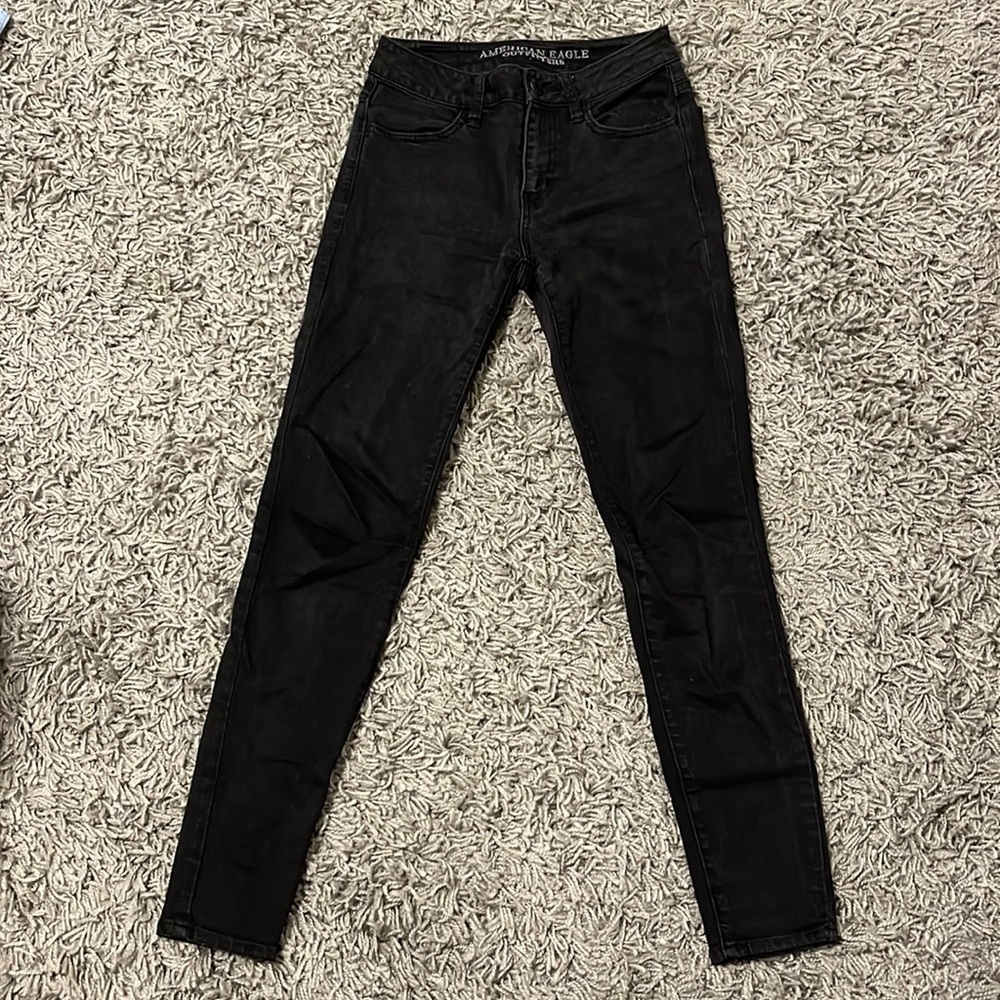 American Eagle women’s high rise jeggings size 0